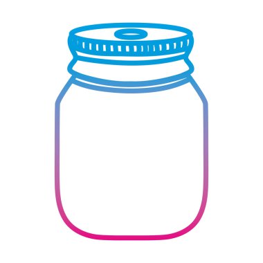 bozulmuş satır şeffaf şişe cam nesne tasarlamak vektör