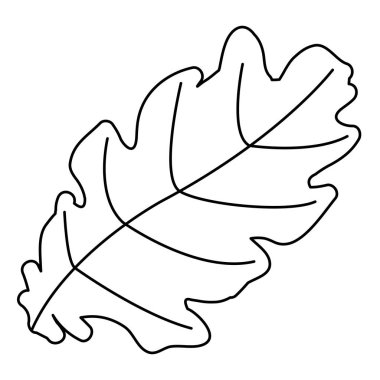 satır şirin tropikal yaprak doğa tasarlamak vektör