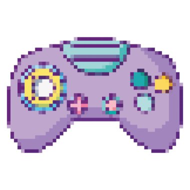 video oyunu denetleyicisi simülatörü düğmeleri konsol vektör çizim