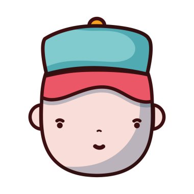 adam baş tesisatçı iş hizmet onarım vektör çizim için