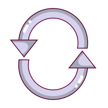 yükleme işlemi web sembol simge vektör çizim