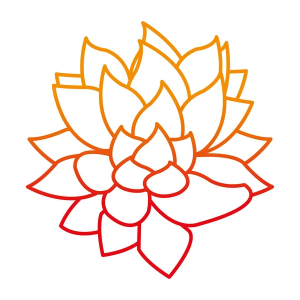 bozulmuş satır güzel çiçek ile şirin yaprakları tasarlamak vektör