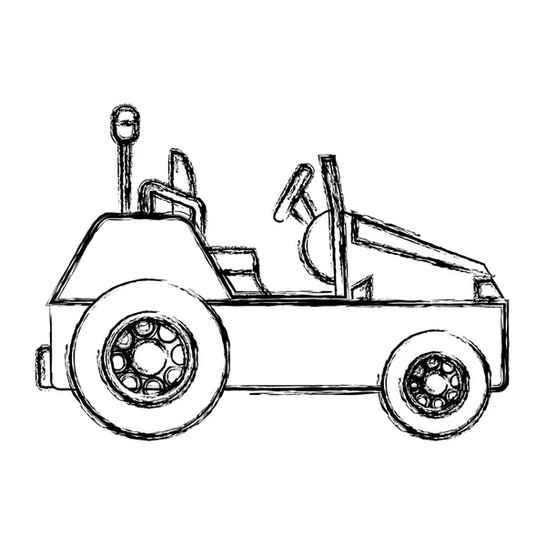 Grunge Zavazadla Tažného Vozidla Cestovní Služby Vektorové Ilustrace — Stockový vektor