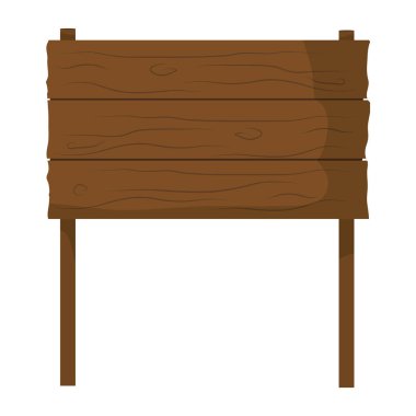 ahşap uyarı nitices çerçeve işareti vektör çizim