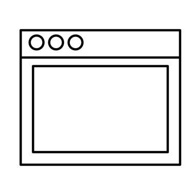 satır Web sitesi internet sayfası bilgisayar teknoloji vektör çizim