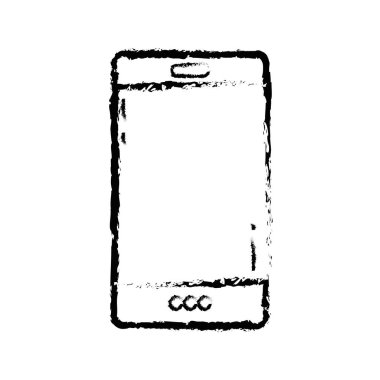 vektör illusration arayıp için şekil smartphone teknoloji