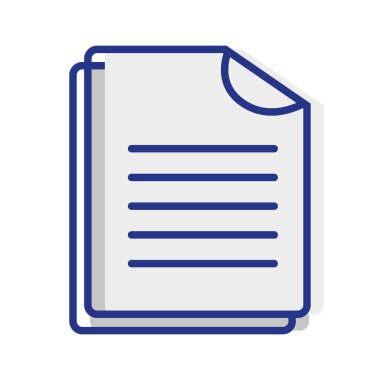 iş belgesi iş verilerini vektör çizim Arşiv