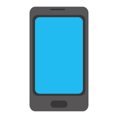 elektronik ekran smartphone teknoloji iletişim vektör çizim