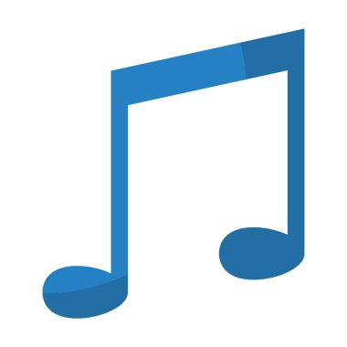 ritim müzik notu sesi işareti illüstrasyon vektör
