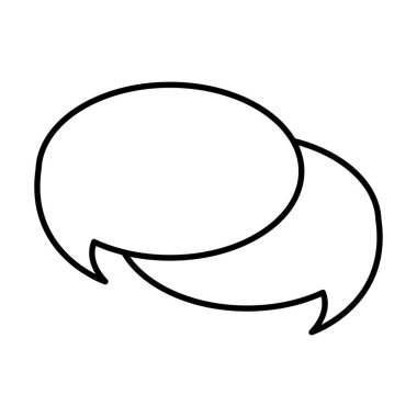 satır sohbet kabarcık notlar metin iletisi vektör çizim