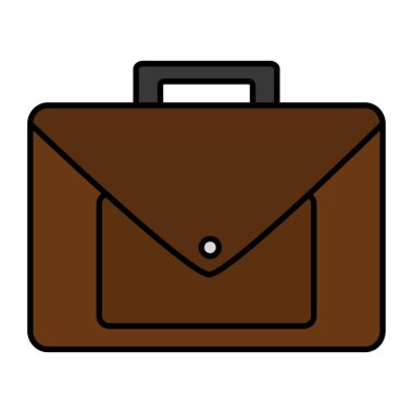 renk evrak çantası nesne belge kağıt vektör çizim kaydetmek için