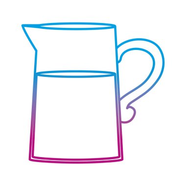 kavanoz vektör çizim satırı taze portakal sağlıklı suyu bozulmuş