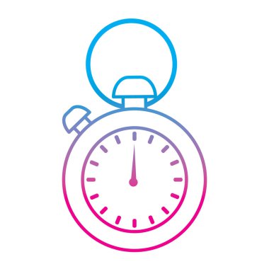 bilmek ve zaman metre çizgi Chronometre