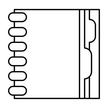 satır eğitim defter bilgi nesne tasarım vektör çizim