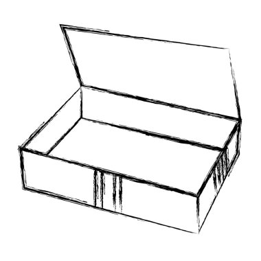 hediye kutusu mevcut simgesi. Vektör çizim