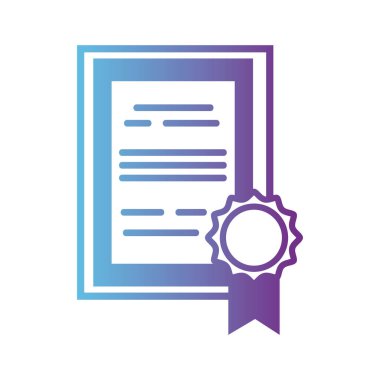 satır Mezuniyet Diploması sertifika ahşap çerçeve tasarım vektör çizim ile