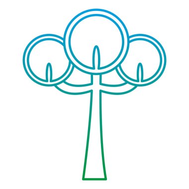 bozulmuş hattı ile ağaç doğa kök ve dal vektör çizim bırakır