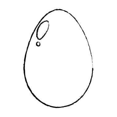 Grunge heathy yumurta protein ürün beslenme vektör çizim