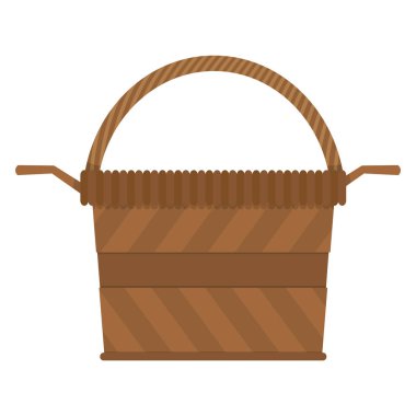 ahşap engel tatil kutlama vektör çizim nesnesine