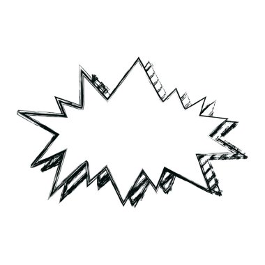 Grunge yıldız grafik yaratıcı şekli tasarlamak vektör