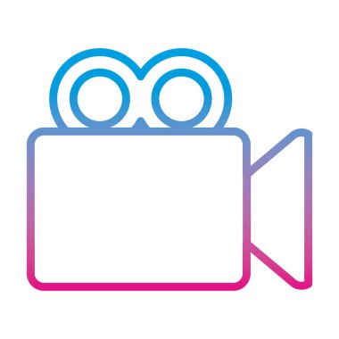 bozulmuş çizgi dijital video kayıt cihazı medya teknoloji vektör çizim