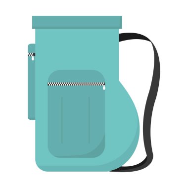 Yarasalar vektör çizim kaydetmek için profesyonel golf çantası