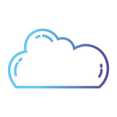 sunucu bağlantısı vektör çizim satırı bulut veri ağ