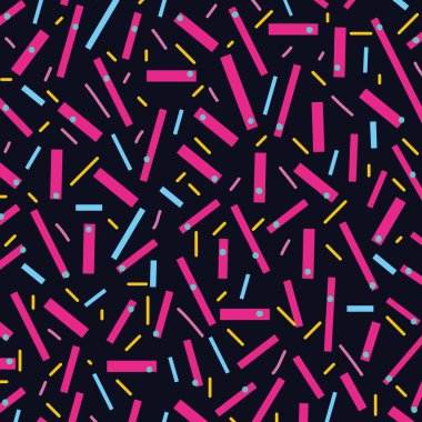 renk soyut grafik desen rakamlar arka plan vektör çizim