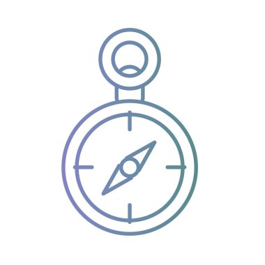 satır pusula nesne Coğrafya yön vektör çizim bilmek