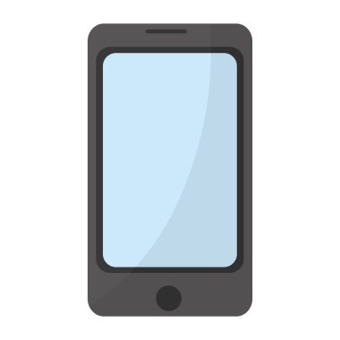 Smartphone teknoloji iletişim için arayıp vektör çizim