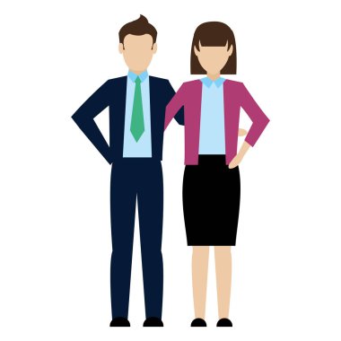 profesyonel iş adamları ekip çalışması office iletişim vektör çizim