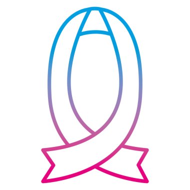 satır dekorasyon şerit kutlama tatil vektör çizim nesnesine bozulmuş