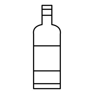 satırı soğuk tatlı narenciye içecek vektör çizim