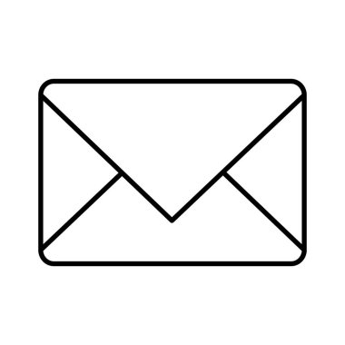 satır mektup tipografi metin iletisi stil vektör çizim