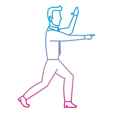 bozulmuş satır işadamı profesyonel özel şirket yöneticisi vektör çizim