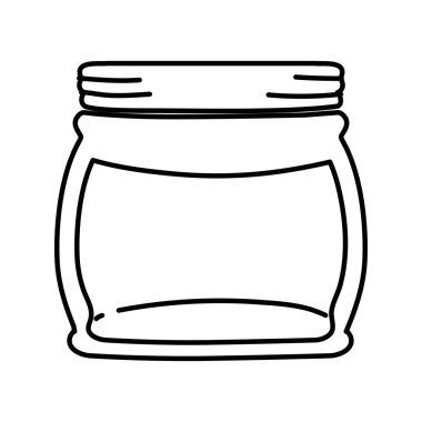 satır taze meyve yüzlü iç cam vektör çizim