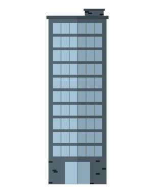 şehir mimarisi windows ile vektör çizim bina kentsel