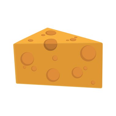 lezzetli peynir gıda besin ve vitamin vektör çizim ile