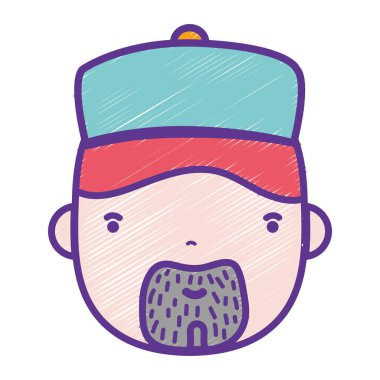 rendelenmiş adam baş tesisatçı iş hizmet onarım vektör çizim için