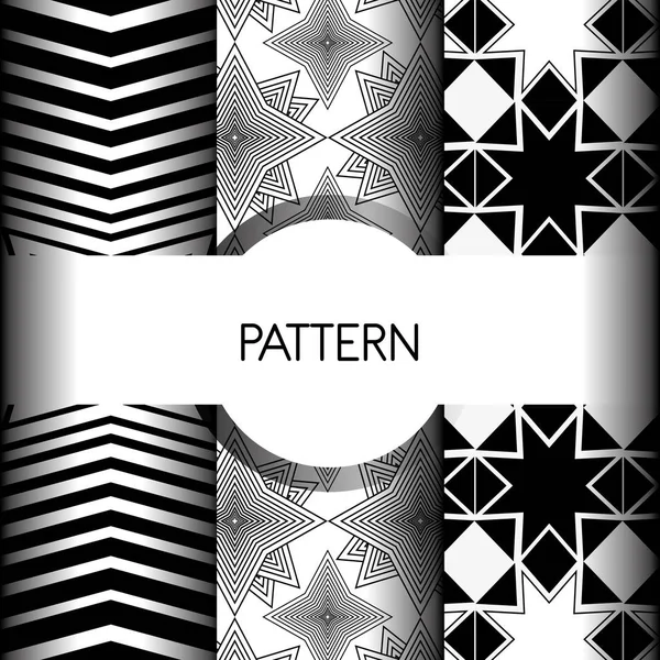 Seamless Pattern Graphic Background Design Vector Illustration — Stock Vector