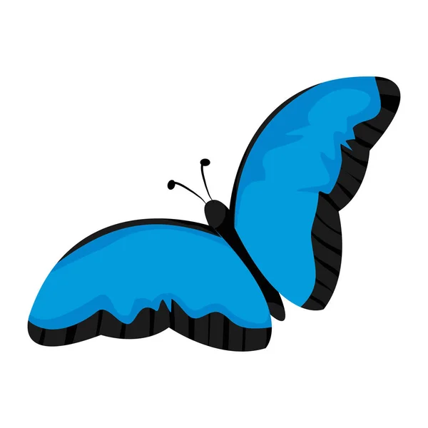 Simple BUTTERFLY cartoon flying - Animals - Buy Clip Art