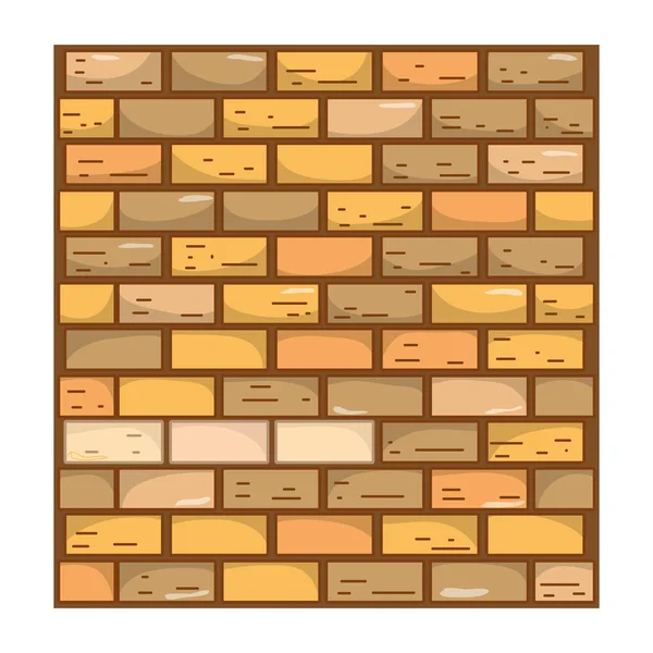 Structure Brique Mur Texture Bloc Vectoriel Illustration — Image vectorielle