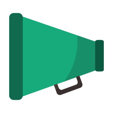 duyuru genel mesaj vektör çizim nesnesine megafon