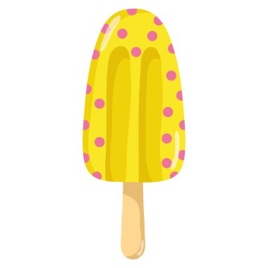 tatlı lolly buz puan tatlı vektör çizim ile