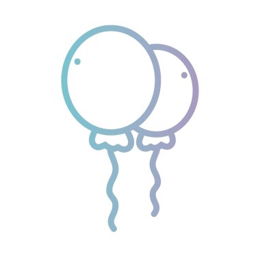 satır balon nesne tasarım dekorasyon vektör çizim için