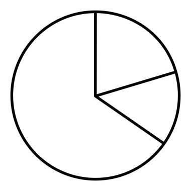 çizgi grafik daire istatistikleri diyagramı veri vektör çizim