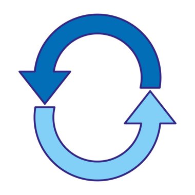 yükleme işlemi web sembol simge vektör çizim duo renk