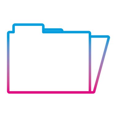 bozulmuş satır klasör dosya iş arşiv veri vektör çizim