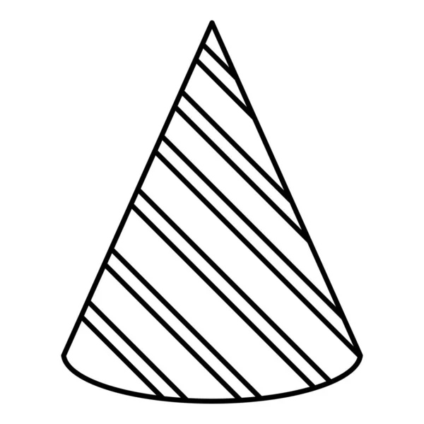线党帽子可访问与装饰设计向量例证 — 图库矢量图片