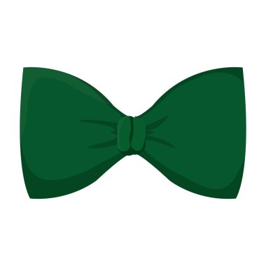 olay vektör çizim kutlamak için dekorasyon şerit yay